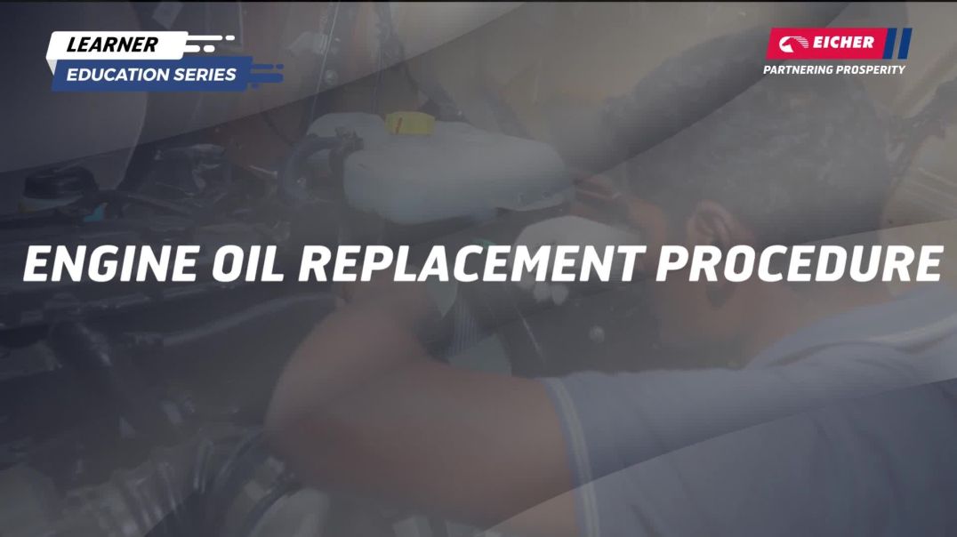 ⁣Engine Oil - Filter Replacement