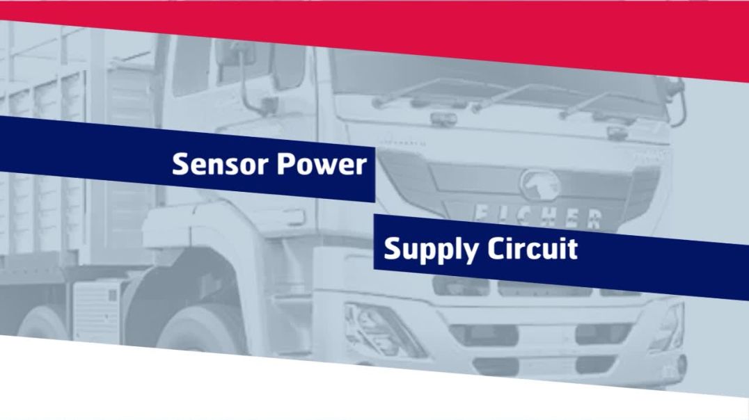 ⁣Sensor Power supply - Electrical Circuit