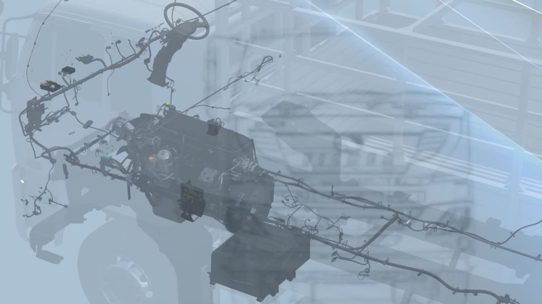 ⁣Air Valve unit - Electrical Circuit