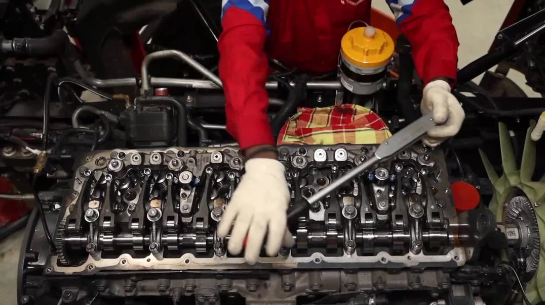 ⁣Vedx8 Engine Injector Removal And  Fitment Procedure