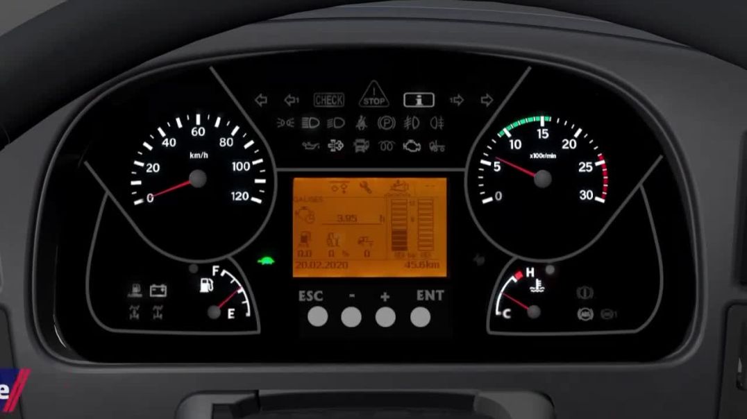 Pro 6000 Instrument Cluster