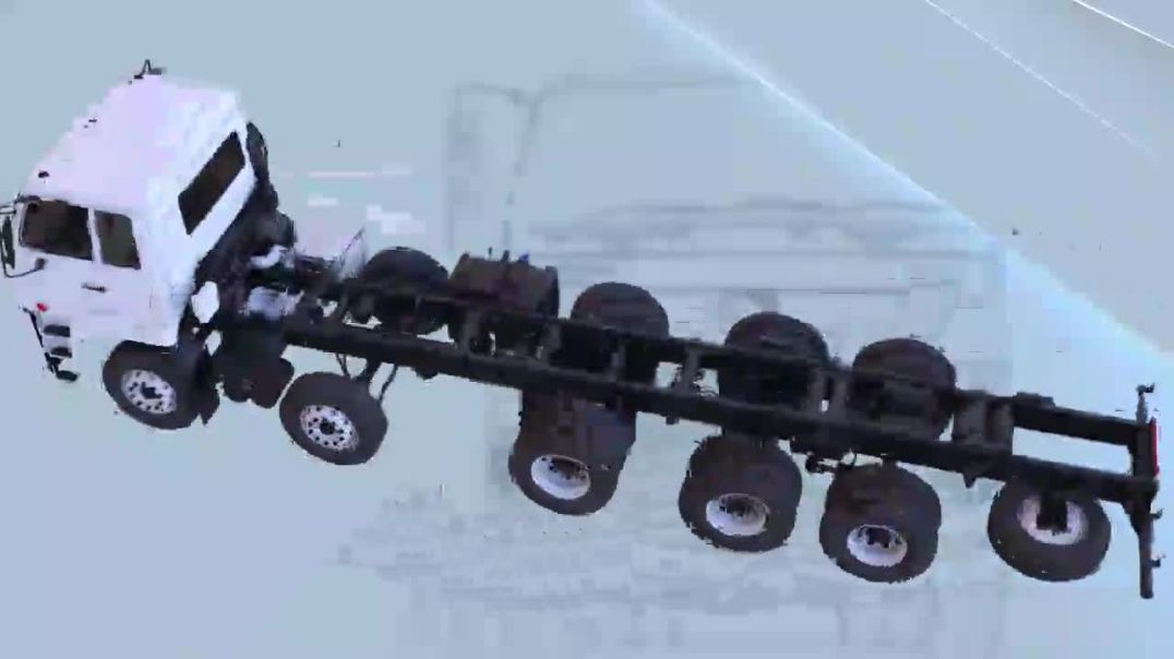 ⁣Air Brake System 10x2 Circuit