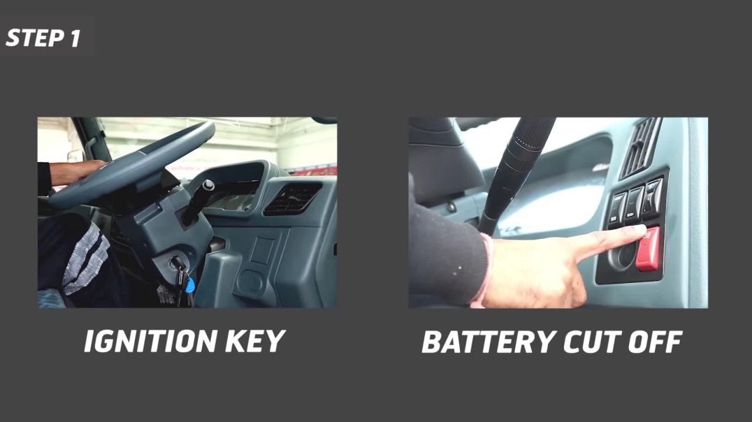 HVAC Fresh Air, Pollen and Condenser KOMO Filter Replacement Procedure